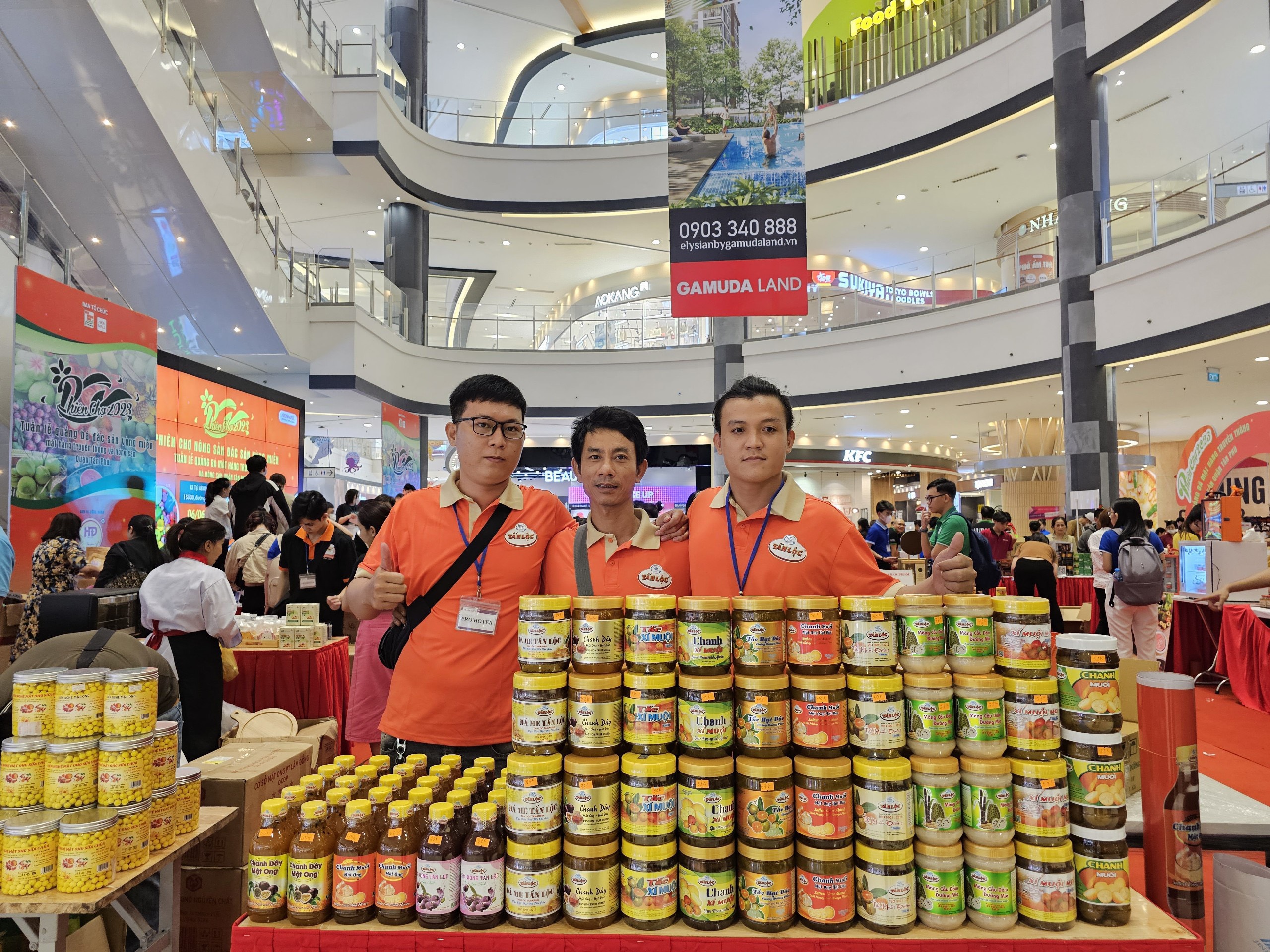 Event with AEON Tan Phu