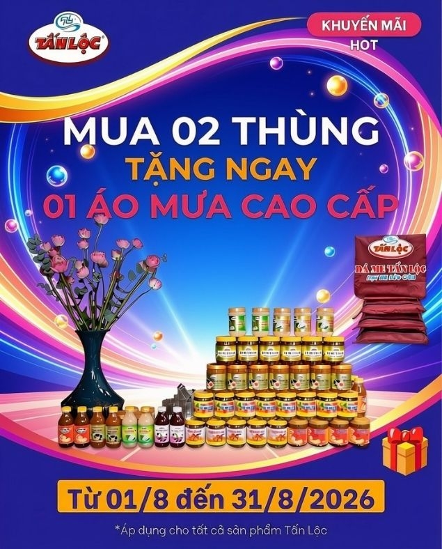  CHỈ CÒN HƠN 1 TUẦN – ĐỪNG BỎ LỠ QUÀ TẶNG TỪ TẤN LỘC!
