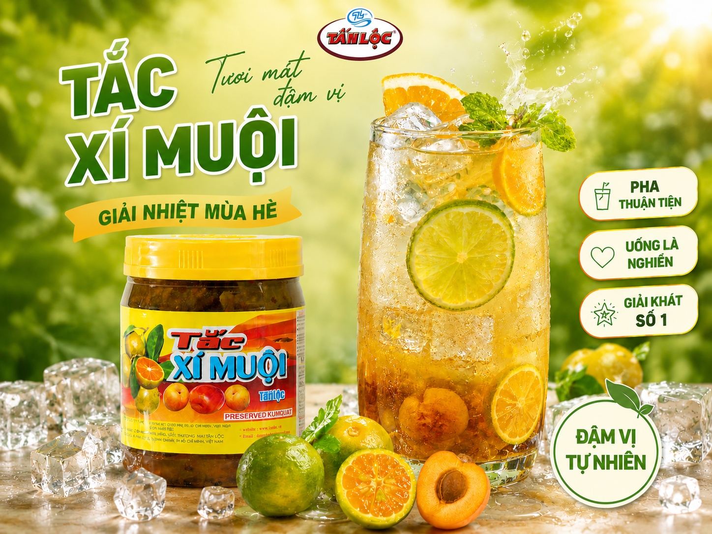 TRỜI NÓNG MÀ CHƯA BIẾT UỐNG GÌ?