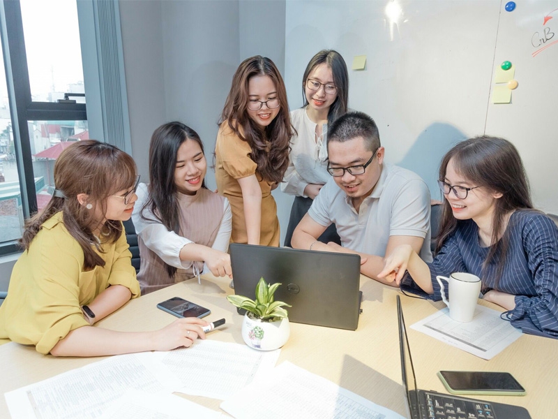 Hiring market development staff