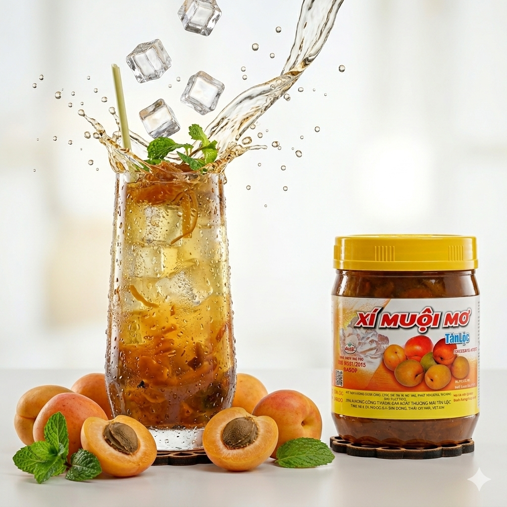XÍ MUỘI MƠ TẤN LỘC GIẢI KHÁT - GIẢI NHIỆT
