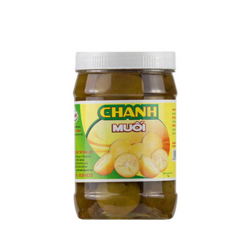 Tan Loc Salted Lemon