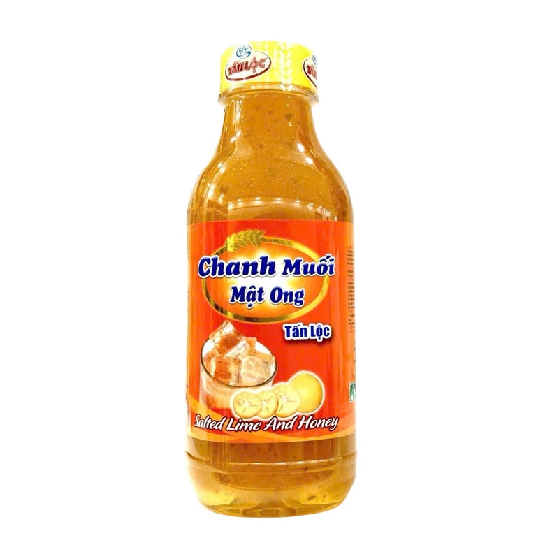 Tan Loc Honey Salted Lemon
