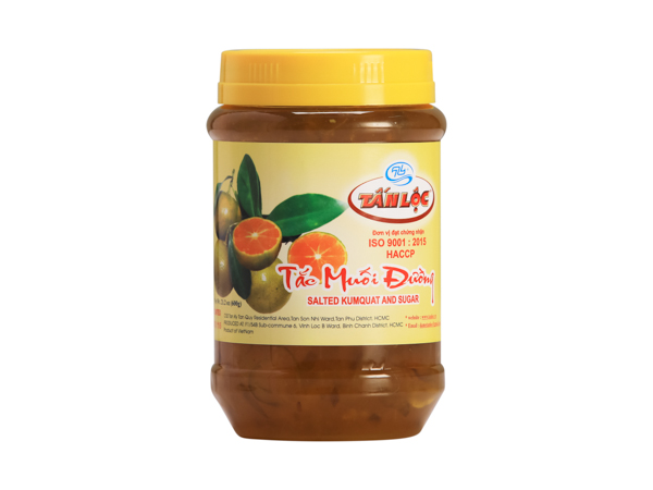 Tan Loc Salted Kumquat and Sugar
