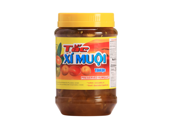 Tan Loc Preserved Kumquat