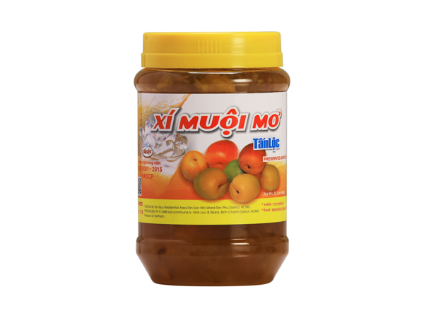 Tan Loc Preserved Apricot