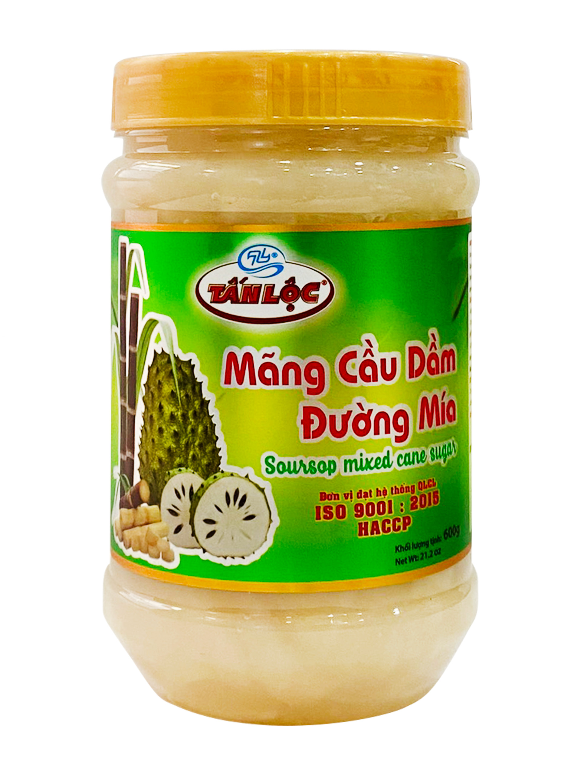 Soursop Mixed Cane Sugar