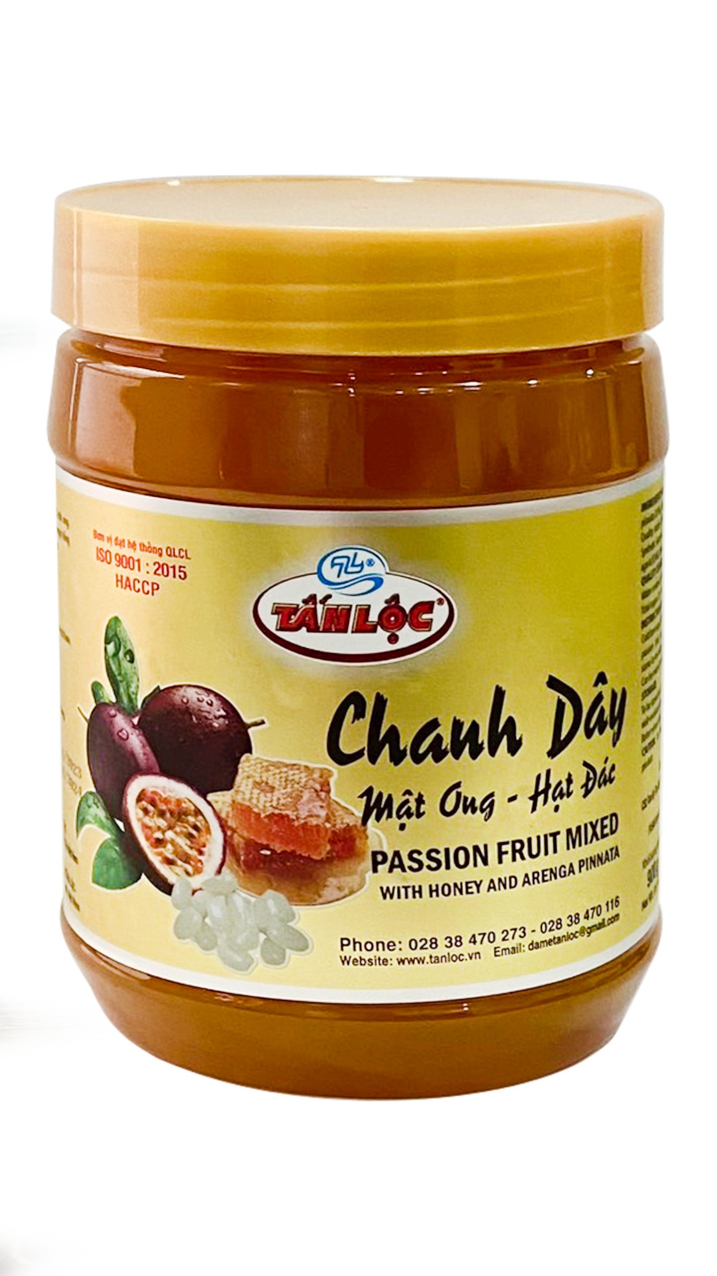 Passion Fruit mixed with Honey and Arenga Pinnata