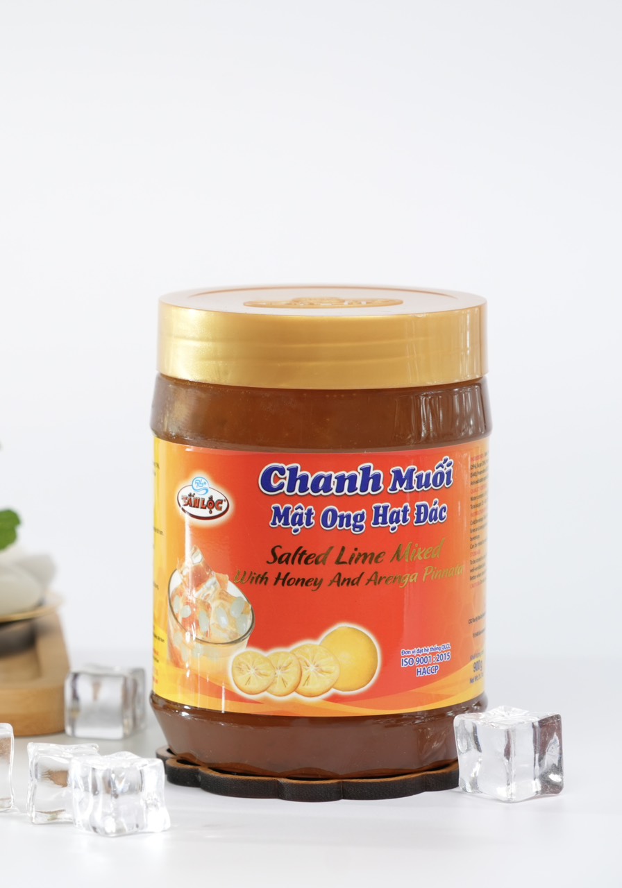 Salted Lime Mixed With Honey And Arenga Pinnata