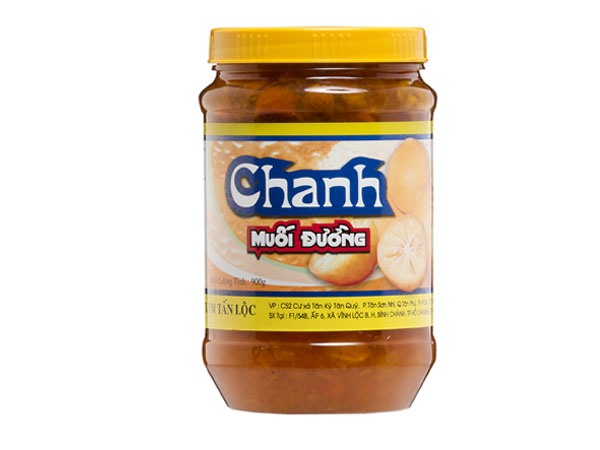 Chanh Muối Đường Tấn Lộc