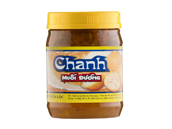 Chanh Muối Đường Tấn Lộc