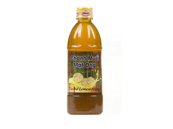 Chanh Muối Mật Ong Tấn Lộc