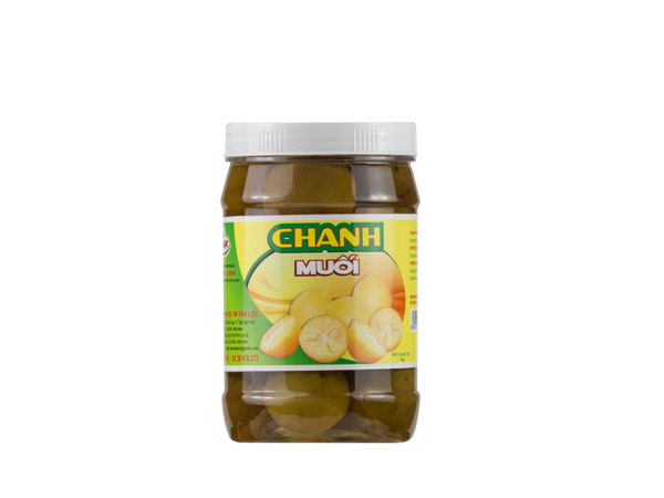 Chanh Muối Trái Tấn Lộc