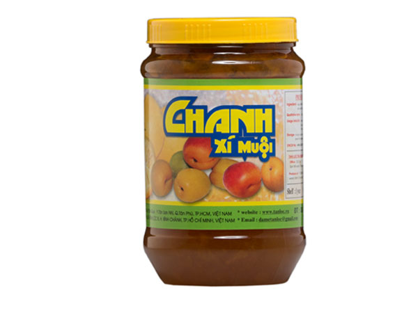 Chanh Xí Muội Tấn Lộc
