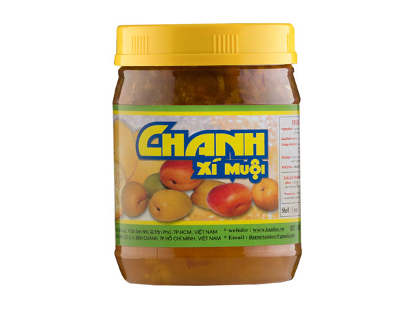 Chanh Xí Muội Tấn Lộc
