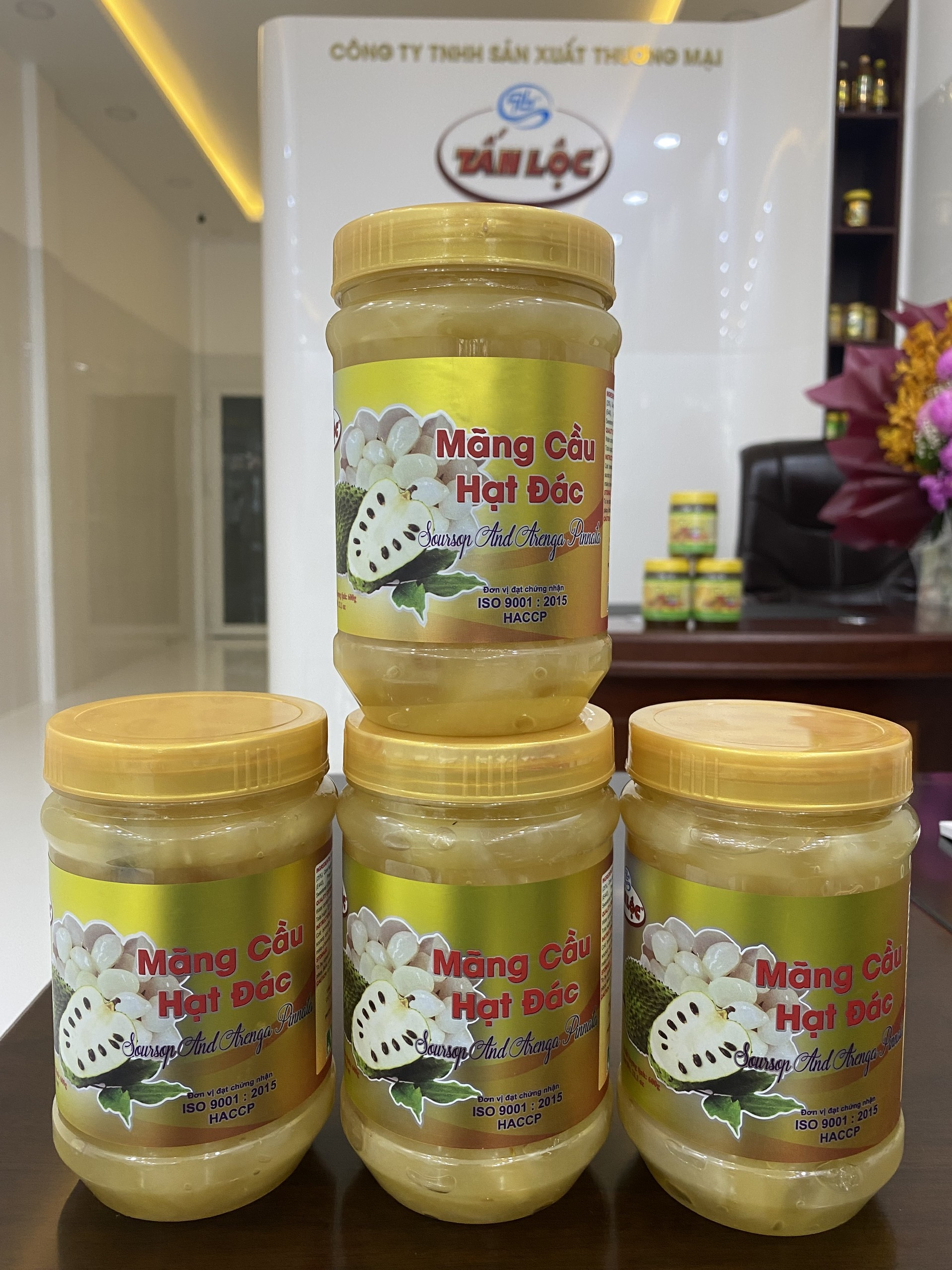 Soursop and Arenga Pinnata